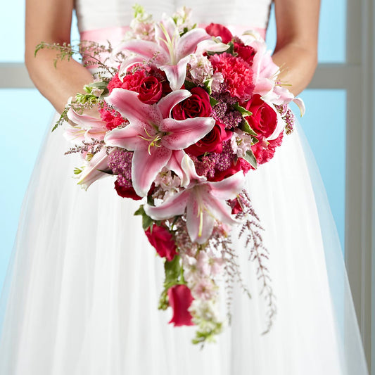 Lily & Rose Bouquet –  Balloon Creations By Maria And Flower, Wilmington DE