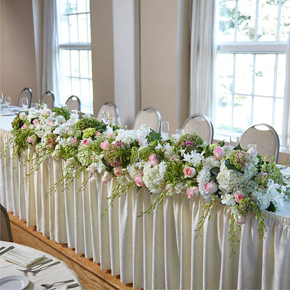 State of Joy Head Table Arrangement –  Balloon Creations By Maria And Flower, Wilmington DE