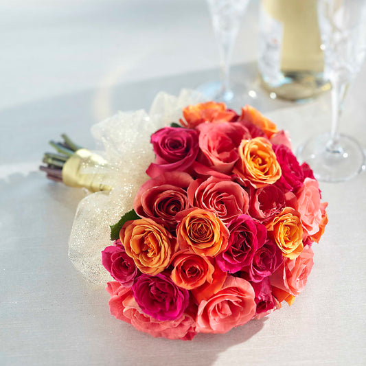 Sweet Roses Bouquet –  Balloon Creations By Maria And Flower, Wilmington DE
