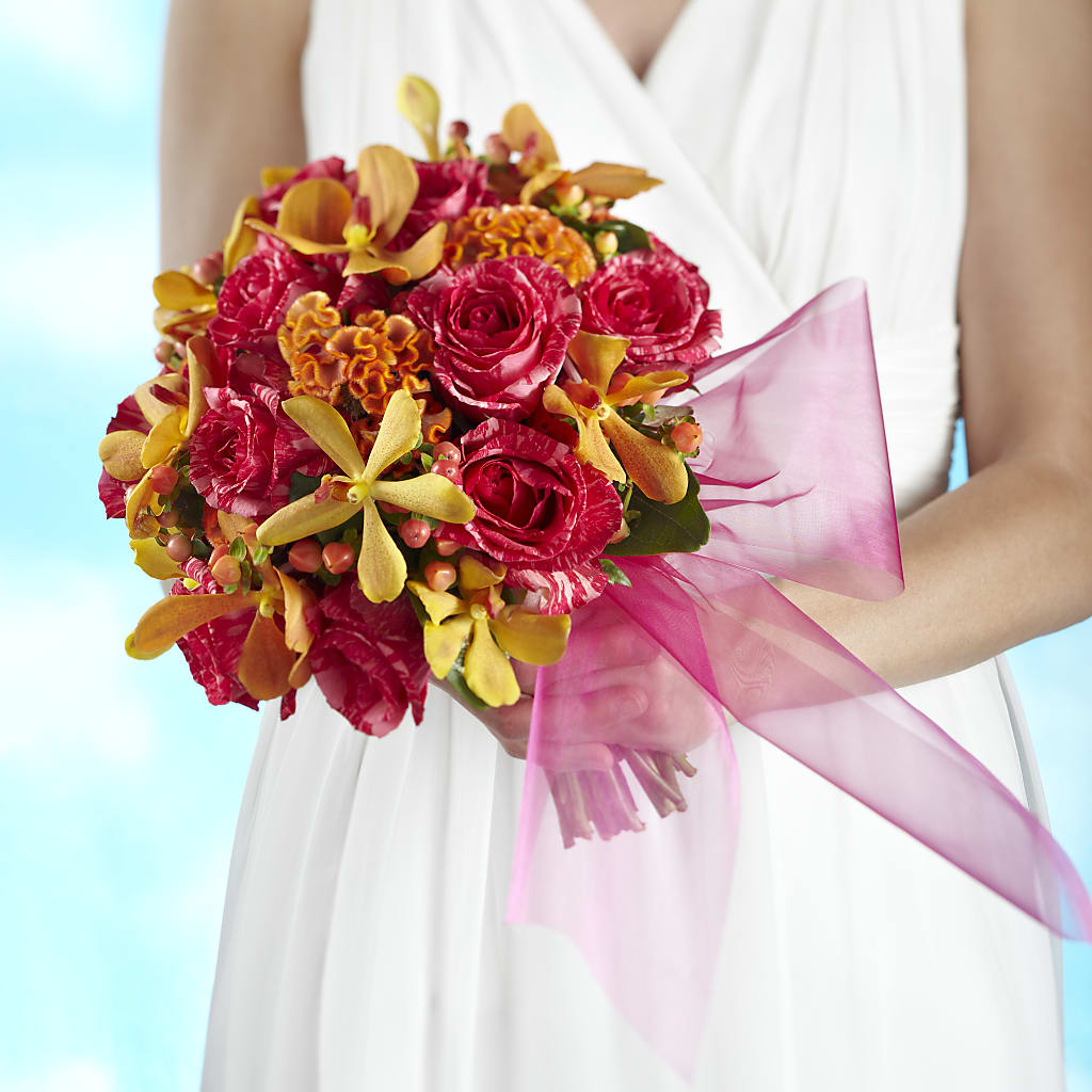 Brilliant Shades of Love Bouquet –  Balloon Creations By Maria And Flower, Wilmington DE