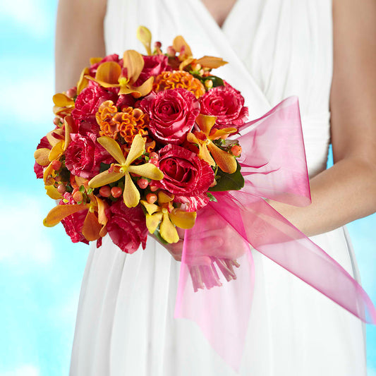 Brilliant Shades of Love Bouquet –  Balloon Creations By Maria And Flower, Wilmington DE
