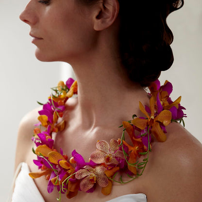 My Sweet Love Floral Necklace –  Balloon Creations By Maria And Flower, Wilmington DE