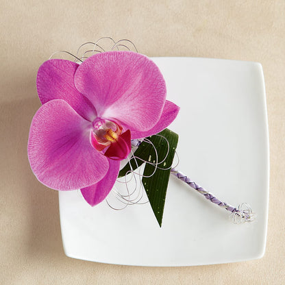 Glorious Boutonniere –  Balloon Creations By Maria And Flower, Wilmington DE