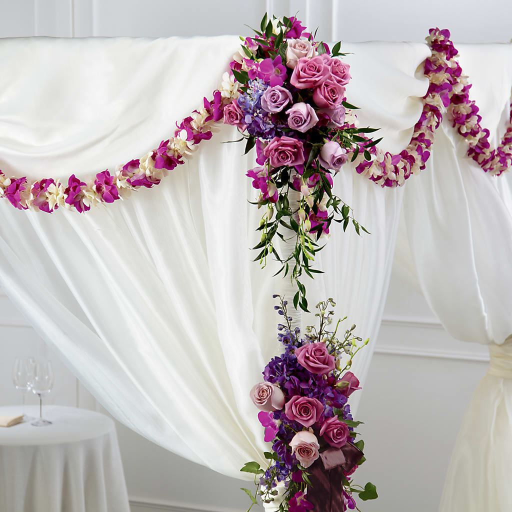 Color & Light Chuppah Decor –  Balloon Creations By Maria And Flower, Wilmington DE
