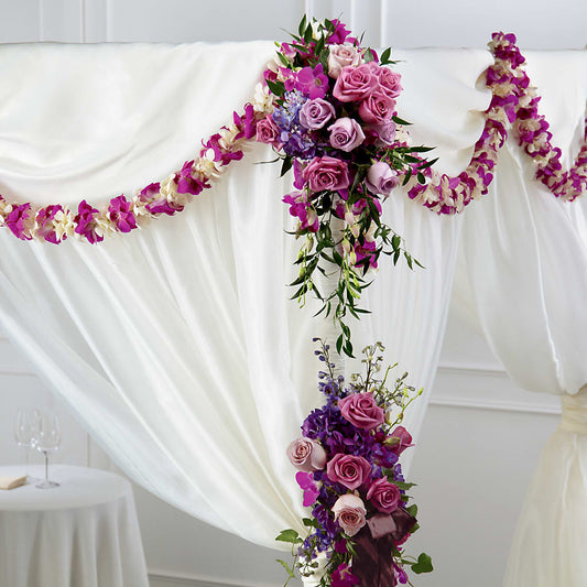 Color & Light Chuppah Decor –  Balloon Creations By Maria And Flower, Wilmington DE