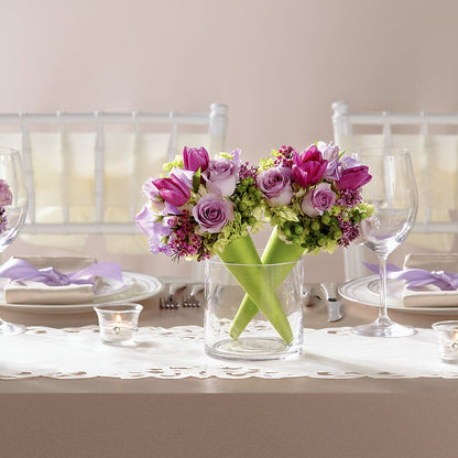 Sublime Centerpiece –  Balloon Creations By Maria And Flower, Wilmington DE