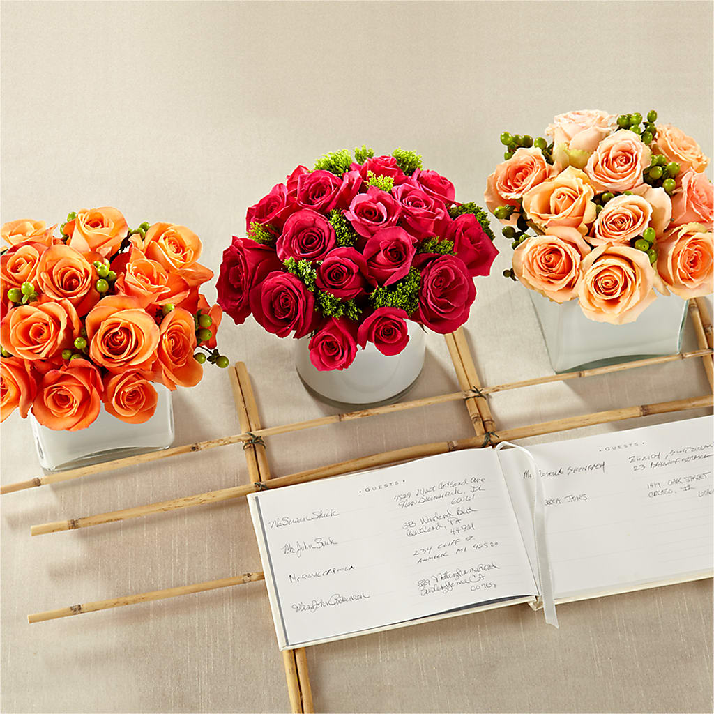 Dawn Rose Centerpiece –  Balloon Creations By Maria And Flower, Wilmington DE