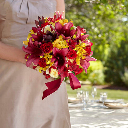 Sunningdale Bouquet –  Balloon Creations By Maria And Flower, Wilmington DE
