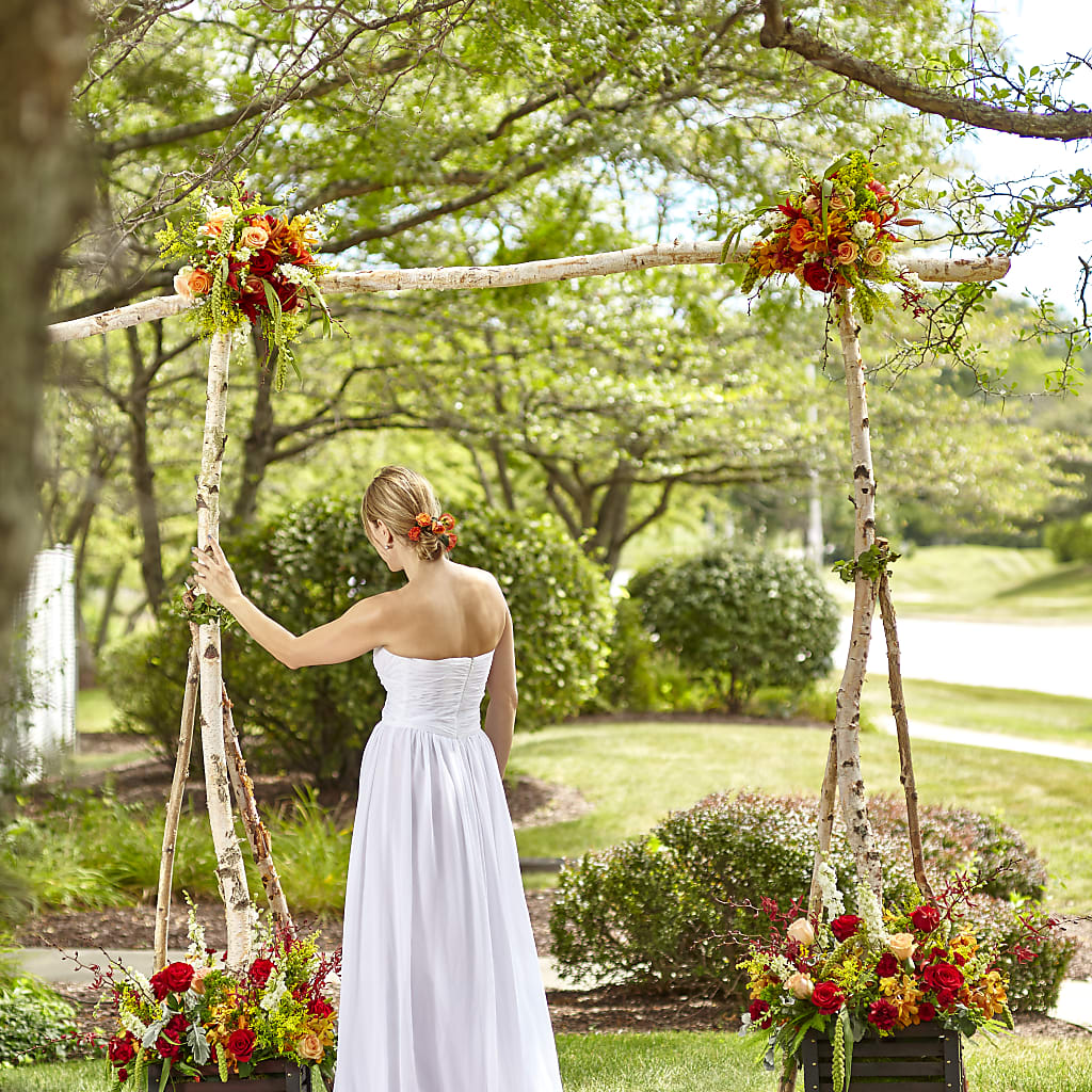 Arbor of Love Archway –  Balloon Creations By Maria And Flower, Wilmington DE