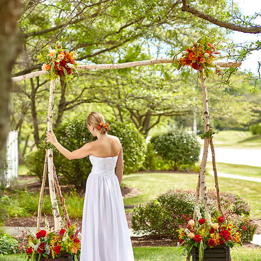 Arbor of Love Archway –  Balloon Creations By Maria And Flower, Wilmington DE