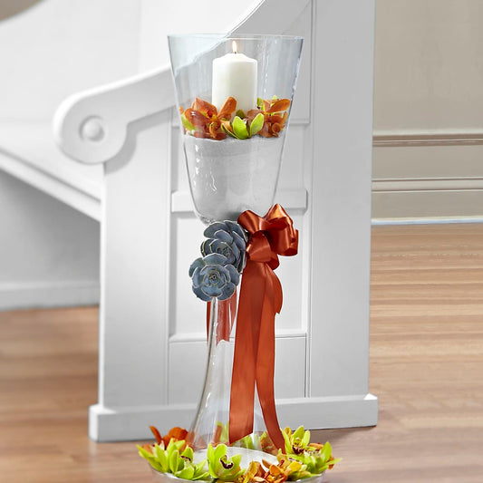 Matrimony Pew Decor –  Balloon Creations By Maria And Flower, Wilmington DE
