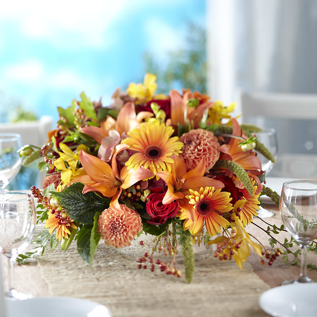 One and Only Centerpiece –  Balloon Creations By Maria And Flower, Wilmington DE
