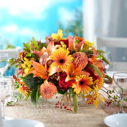 One and Only Centerpiece –  Balloon Creations By Maria And Flower, Wilmington DE