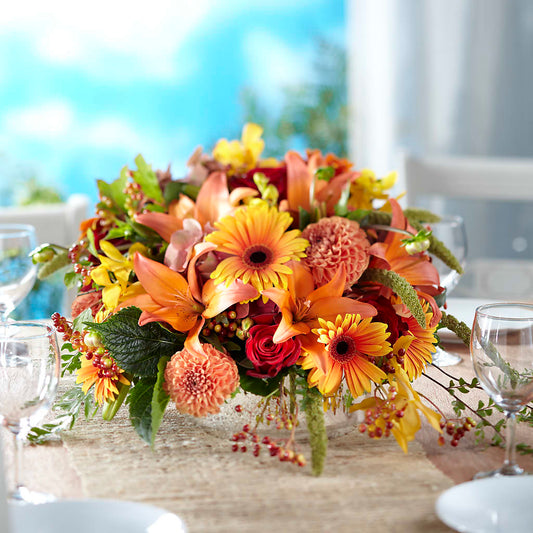 One and Only Centerpiece –  Balloon Creations By Maria And Flower, Wilmington DE