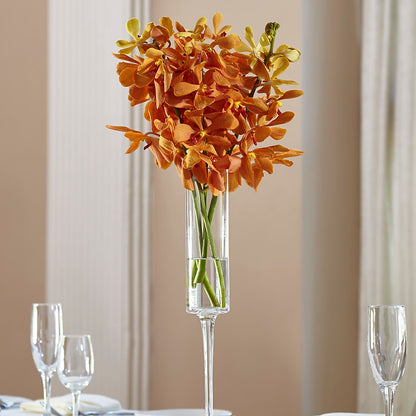 Orange Mokara Bouquet –  Balloon Creations By Maria And Flower, Wilmington DE