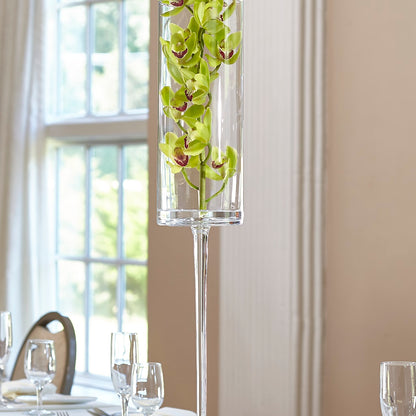 Green Mini Cymbidium Bouquet –  Balloon Creations By Maria And Flower, Wilmington DE