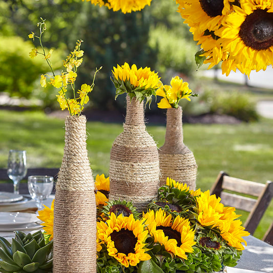 Sublime Garden Centerpiece –  Balloon Creations By Maria And Flower, Wilmington DE