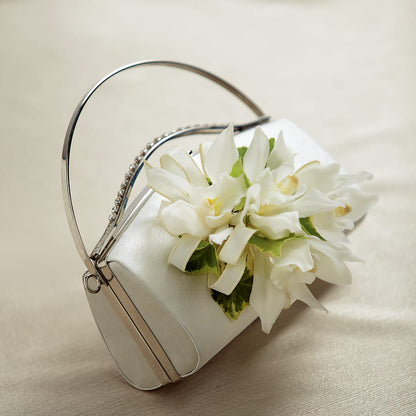White Purse Decor –  Balloon Creations By Maria And Flower, Wilmington DE