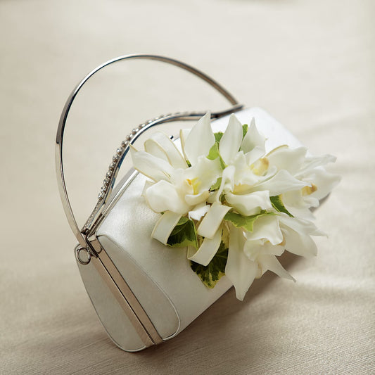White Purse Decor –  Balloon Creations By Maria And Flower, Wilmington DE