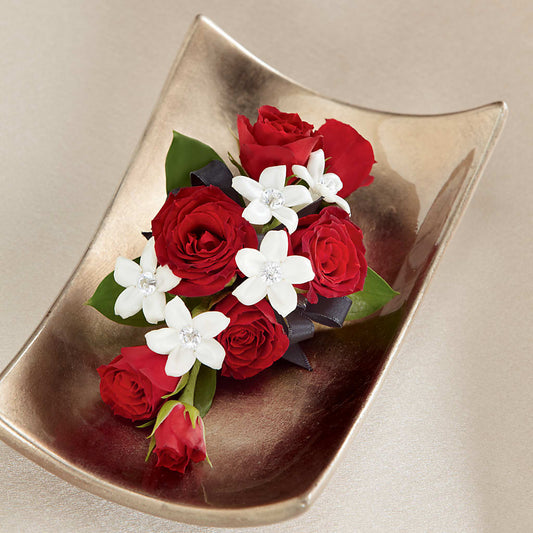 Poetry Corsage –  Balloon Creations By Maria And Flower, Wilmington DE