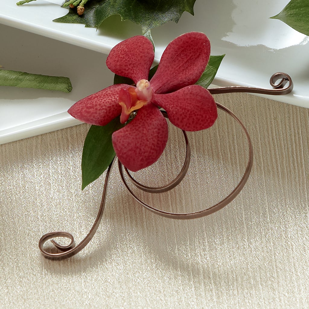 Red Mokara Boutonniere –  Balloon Creations By Maria And Flower, Wilmington DE