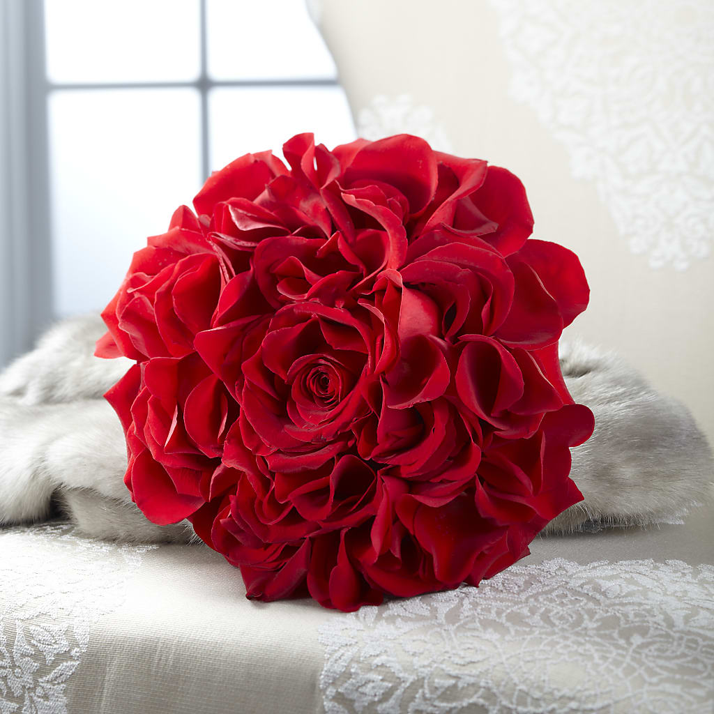 Composite Rose Bouquet –  Balloon Creations By Maria And Flower, Wilmington DE
