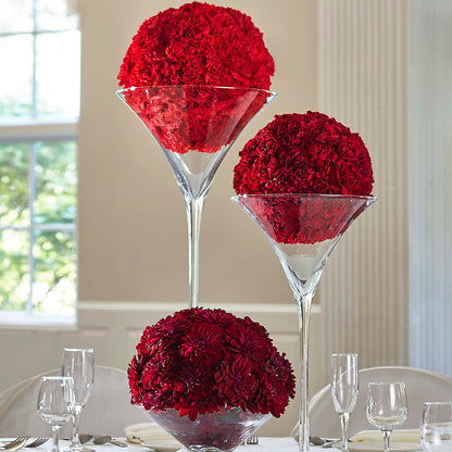 Our Special Vows Centerpiece –  Balloon Creations By Maria And Flower, Wilmington DE