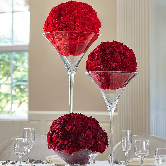 Our Special Vows Centerpiece –  Balloon Creations By Maria And Flower, Wilmington DE
