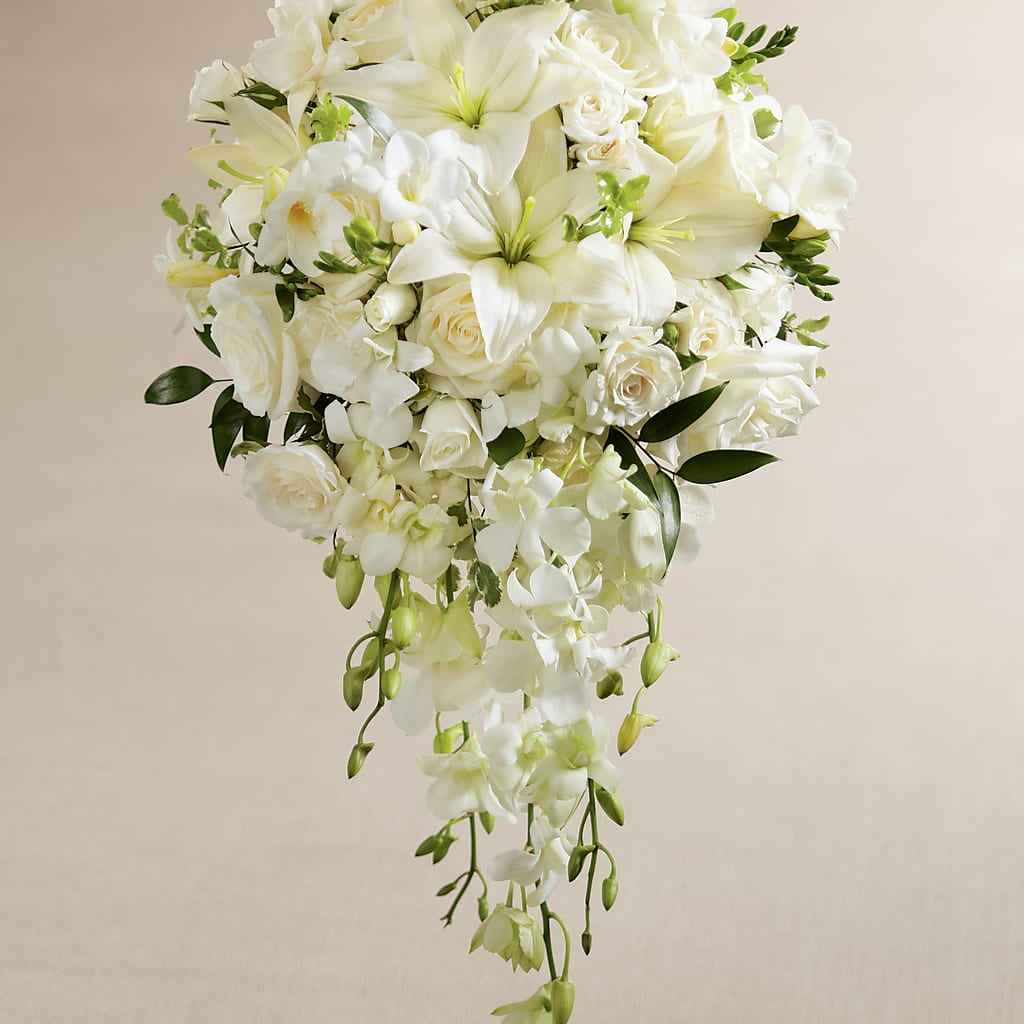 White Wonders Bouquet –  Balloon Creations By Maria And Flower, Wilmington DE