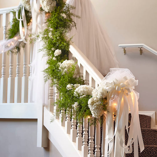 Champagne Dreams Garland –  Balloon Creations By Maria And Flower, Wilmington DE